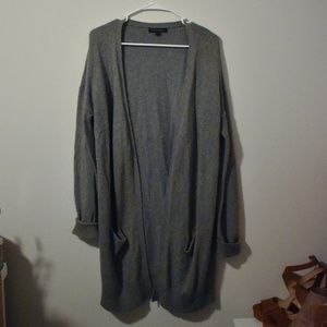 Gray Banana Republic Cardigan